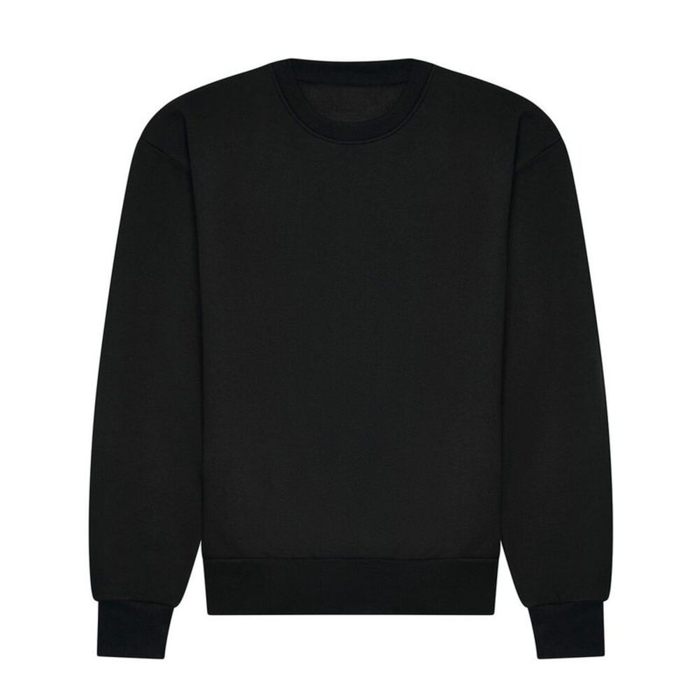 Awdis Unisex Adult Signature Heavyweight Sweatshirt / Deep Black
